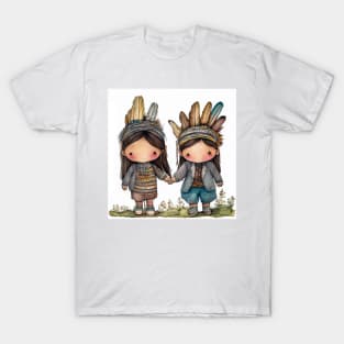 friendship  indian T-Shirt